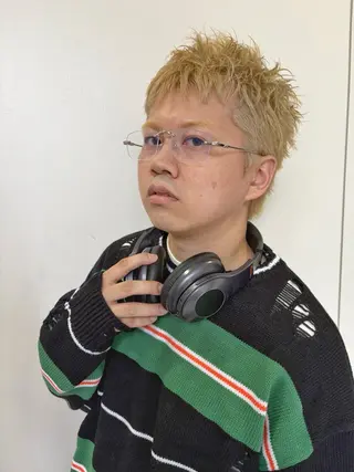 メンズ いりえ しゃけのヘアスタイル