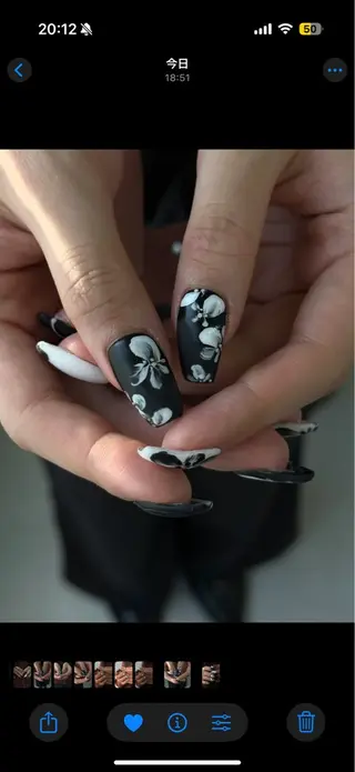 ネイル gui minamiのネイルデザイン