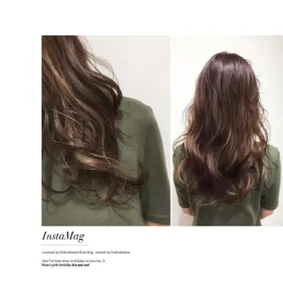 カラー Hair mission【ヘアーミッション】心斎橋所属・エクステ／レイヤー 落合/心斎橋のヘアスタイル