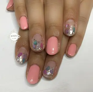 ネイル おおくぼ めぐみのネイルデザイン