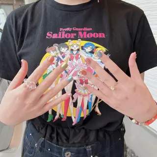 ネイル うね 🎀のネイルデザイン