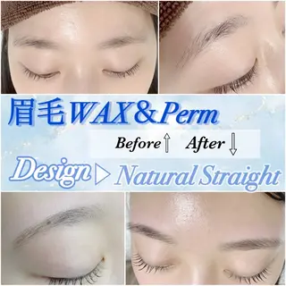 アイブロウ Le'a salonのマツエク・マツパデザイン