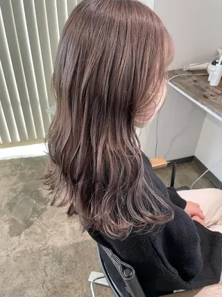 ロング etore 矢場町 南沙希のヘアスタイル