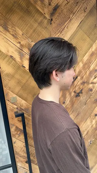 ショート メンズ 【gemini店長】 メンズ特化中野稜平のヘアスタイル