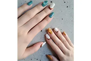 ネイル NAIL Salon IP所属・長谷川 奈緒美のネイルデザイン