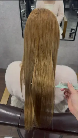 ロング カラー 【ili 梅田】 🐰清水 梨央🤍のヘアスタイル