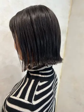 ショート カラー IKU ミニボブ名古屋のヘアスタイル