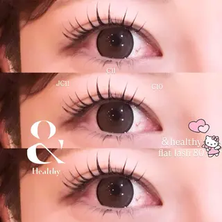 マツエク・マツパ 千島 里歩のマツエク・マツパデザイン