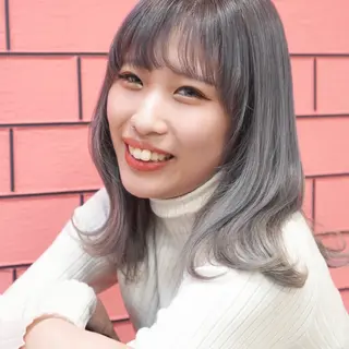 ミディアム カラー Lilith所属・デザインカラー 髪質改善Lilithのその他イメージ