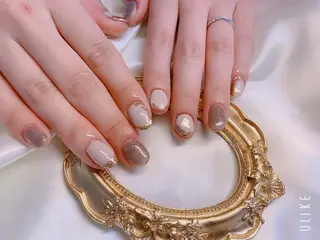 ネイル 高草木 桃香のネイルデザイン