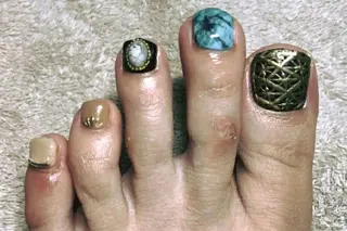 ネイル LAVISH nail salonのヘアスタイル