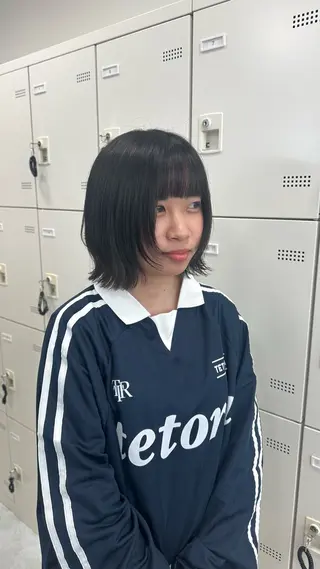 ミディアム カラー ガーリーstyle ❤︎misaki🏹のヘアスタイル