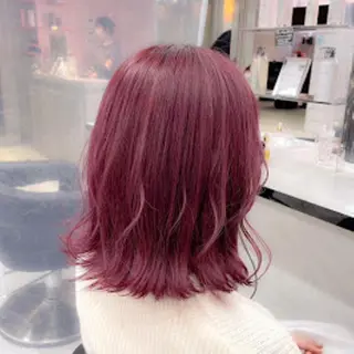 カラー 💍Story川越 オフィシャル💍のヘアスタイル