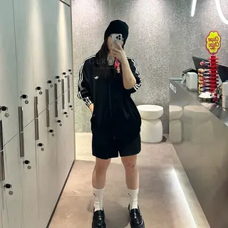 ミディアム ブリーチなしW🎀 髪質改善／はのんのヘアスタイル