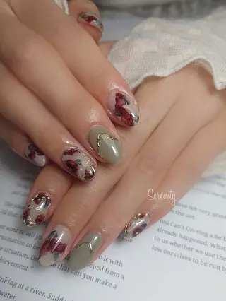 ネイル nail  serenityのネイルデザイン