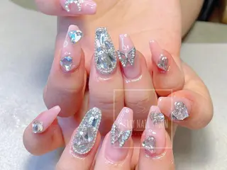 ネイル moe自宅ネイルサロン所属・萌 自宅ネイルサロンのネイルデザイン