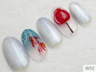 ネイル ネイル nanのネイルデザイン