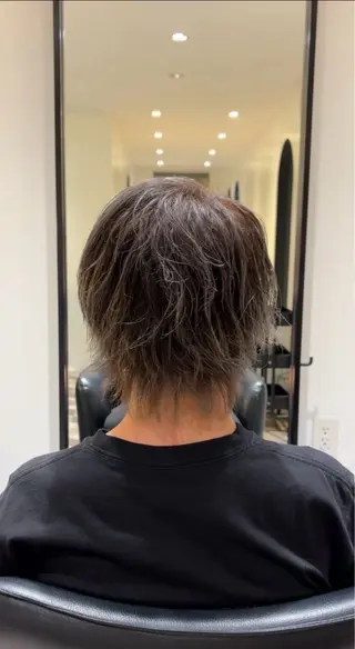 ショート カラー relond TAKEのヘアスタイル