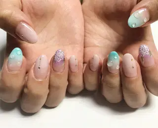 ネイル nail salon en familleのネイルデザイン