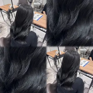 セミロング Lee 天王寺 Bianのヘアスタイル