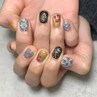ネイル atelier　FIORITURA所属・FIORITURA aiのネイルデザイン