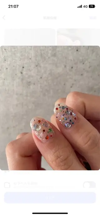 ネイル Manon Yuiのマツエク・マツパデザイン