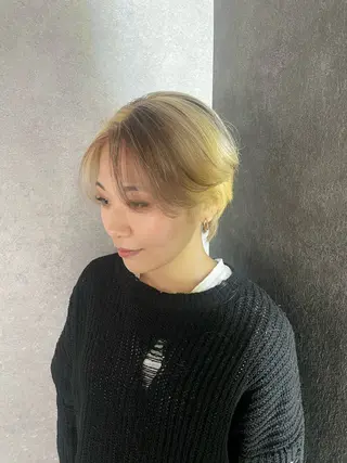 ショート WITH所属・WITH 新町 店長 masaのヘアスタイル