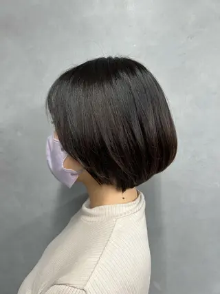 ショート 新井 翼/銀座 メンズお任せくださいのヘアスタイル