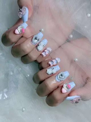 ネイル Lumi Nail 新大久保3‘のネイルデザイン