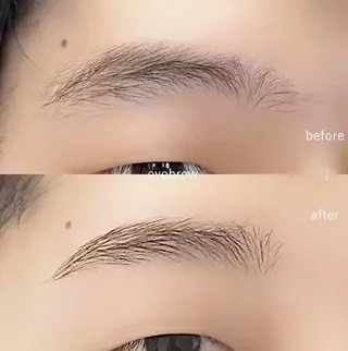 メンズ アイブロウ アイサロンラソ県病院前店所属・lazo yuiのマツエク・マツパデザイン