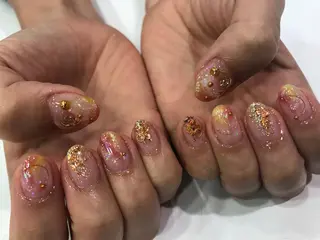 ネイル Charme. NOBUKOのネイルデザイン