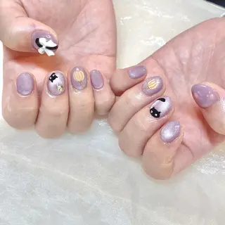 ネイル R2 予約担当のネイルデザイン