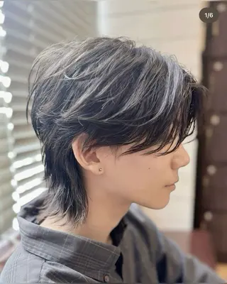 メンズ カットモデル募集 Gakutoのヘアスタイル