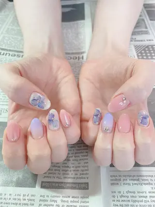 ネイル 森山 舞のネイルデザイン