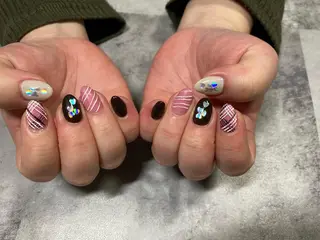 ネイル 樋口 さやかのネイルデザイン