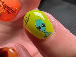 ネイル Nail Salon L'arc所属・💊大阪/心斎橋 moni🧠のネイルデザイン