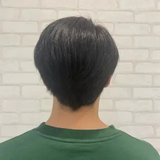 ショート カラー パーマ ヘアアレンジ メンズ ノンダメージサロンBonheur銀座並木通り店所属・ULTOWA/銀座 ERIのヘアスタイル
