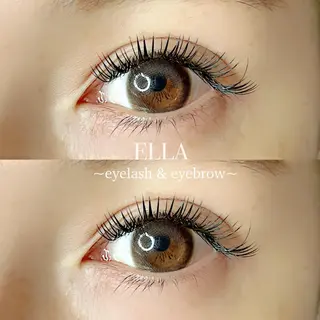 マツエク・マツパ ELLA 菊地のマツエク・マツパデザイン