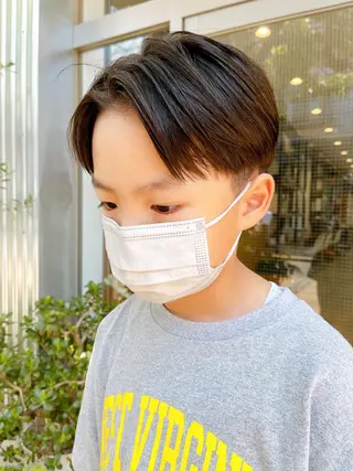 ショート パーマ メンズ メンズパーマ タカキリョウのヘアスタイル