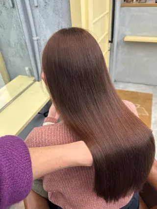 ロング カラー Wehlen所属・透明感カラー🌟 keisukeのヘアスタイル