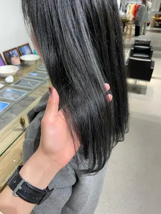 ロング STAN WOOD所属・似合わせcut 🔥yutakaのヘアスタイル