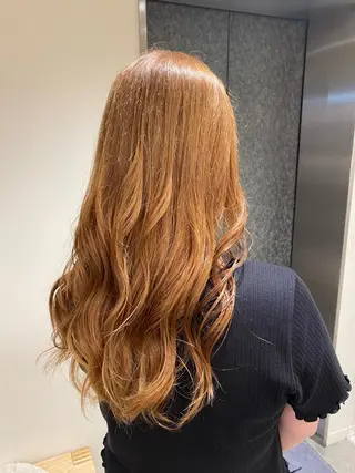 ロング カラー ヘアアレンジ ボブ /ニュアンス/ satomi🧸💖のヘアスタイル