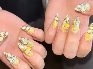 ネイル nailist 羽藍のネイルデザイン