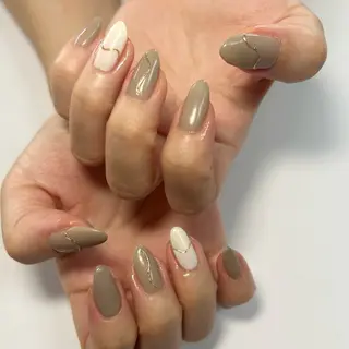 ネイル 𐂃 colorer𐂃のネイルデザイン