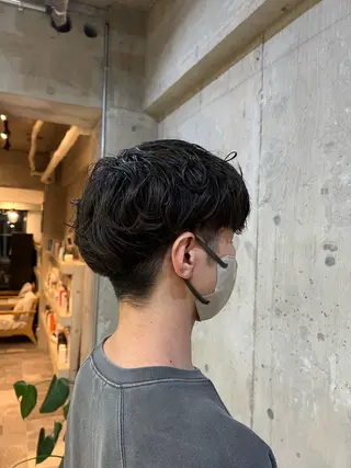 パーマ メンズ KOKOMO所属・momo 🐾のヘアスタイル