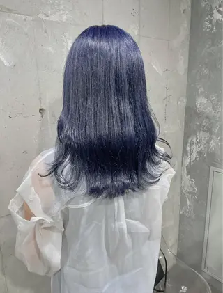ロング カラー ベージュカラー💖 やすひろのヘアスタイル