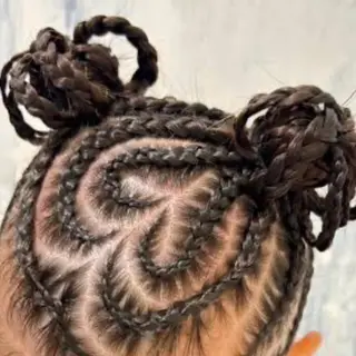 。 sachiのヘアスタイル