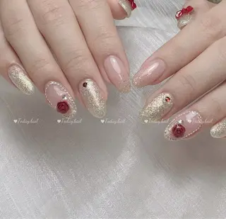 ネイル 🎀Today nail💅のネイルデザイン