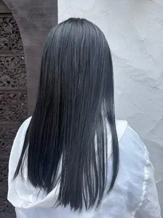 ロング カラー 艶カラー🕊️ ✴︎Yukari✴︎のヘアスタイル