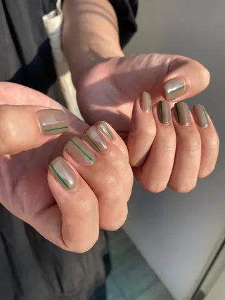 ネイル 草加ニュアンスネイル 🌚hersのネイルデザイン